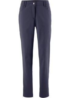 Узкие брюки из бенгалина с пятью карманами Bonprix