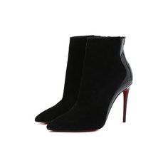 Кожаные ботильоны Delicotte 100 Christian Louboutin