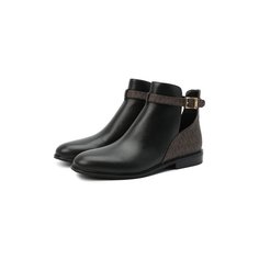 Кожаные ботинки Lawson MICHAEL Michael Kors