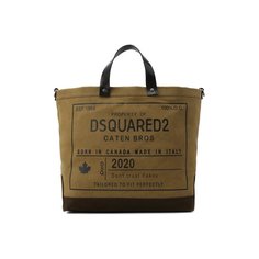 Текстильная сумка-шопер Dsquared2