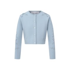 Кардиган из вискозы Oscar de la Renta