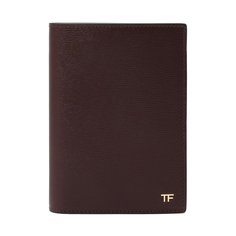 Кожаная обложка для паспорта Tom Ford