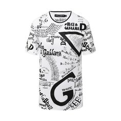 Хлопковая футболка Dolce & Gabbana