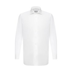 Хлопковая сорочка Brioni