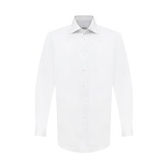 Хлопковая сорочка Brioni