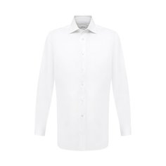 Хлопковая сорочка Brioni