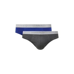 Комплект из двух хлопковых брифов Hanro