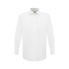 Хлопковая сорочка Brioni