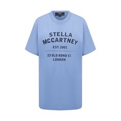 Хлопковая футболка Stella McCartney