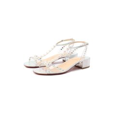 Комбинированные босоножки Faridaravie 25 Christian Louboutin