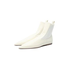 Кожаные ботинки Jil Sander