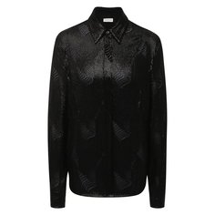 Блузка из вискозы Dries Van Noten