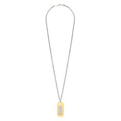 Цепь с кулоном Maison Margiela