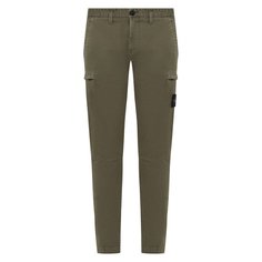 Хлопковые брюки Stone Island