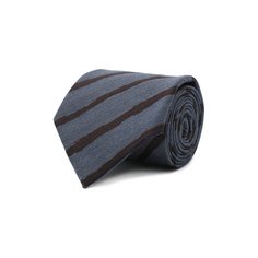 Галстук из шелка и шерсти Ermenegildo Zegna