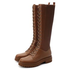 Комбинированные сапоги Martins Gianvito Rossi