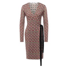 Шерстяное платье Diane Von Furstenberg