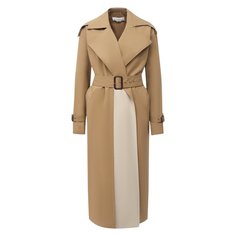 Хлопковый тренч Victoria Beckham