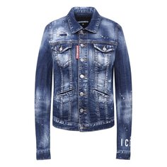 Джинсовая куртка Dsquared2