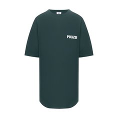 Хлопковая футболка Vetements