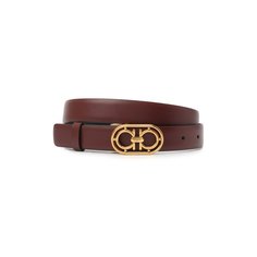 Кожаный ремень Salvatore Ferragamo