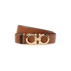Кожаный ремень Salvatore Ferragamo