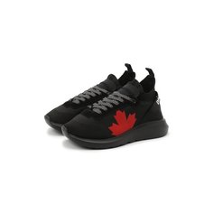 Текстильные кроссовки Dsquared2