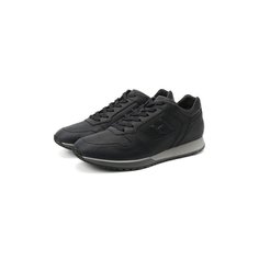Кожаные кроссовки Hogan
