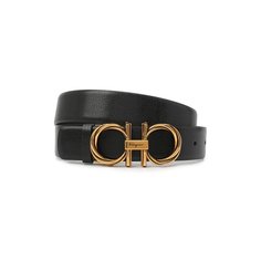 Кожаный ремень Salvatore Ferragamo