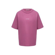 Хлопковая футболка Acne Studios