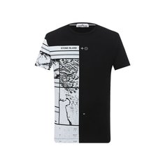 Хлопковая футболка Stone Island