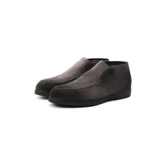 Замшевые ботинки Doucals