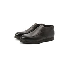 Кожаные ботинки Doucals