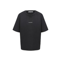 Хлопковая футболка Acne Studios