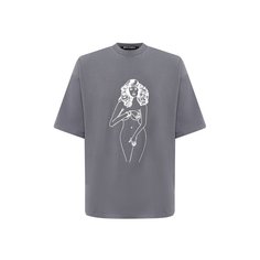 Хлопковая футболка Palm Angels