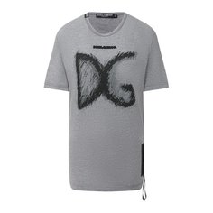 Хлопковая футболка Dolce & Gabbana