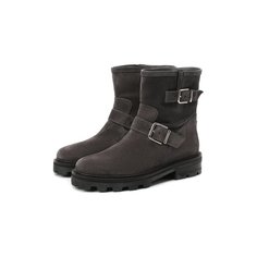 Замшевые ботинки Youth Jimmy Choo