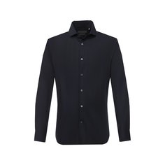 Хлопковая рубашка Corneliani