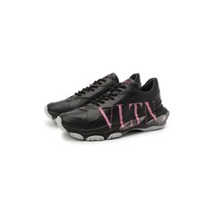 Кожаные кроссовки Valentino Garavani Bounce Valentino