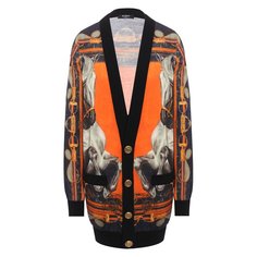 Шерстяной кардиган Balmain