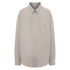 Хлопковая рубашка Balenciaga
