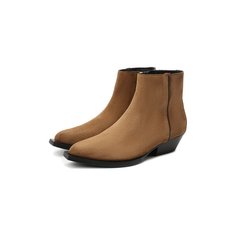 Замшевые ботинки Jun Jimmy Choo