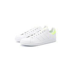 Кожаные кеды adidas Originals