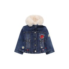 Джинсовая куртка Monnalisa