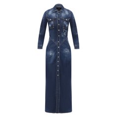 Джинсовое платье Dsquared2