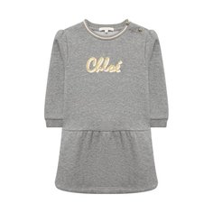 Хлопковое платье Chloé