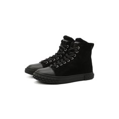 Замшевые кеды Blabber Giuseppe Zanotti Design