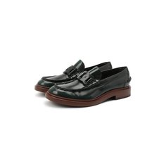 Кожаные лоферы Tod’s Tods
