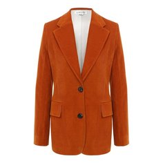 Хлопковый жакет Victoria Beckham