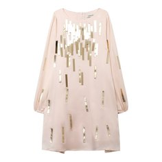 Шелковое платье Lanvin